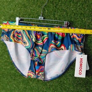 HOMOCO XX Large Swim Briefs Trunks Colorful Ace Hotel Power Bottoms